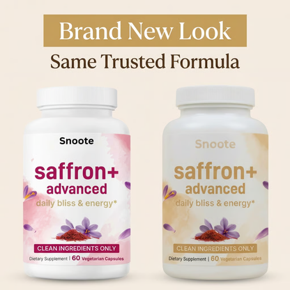 Saffron+ Advanced Vegan Capsules