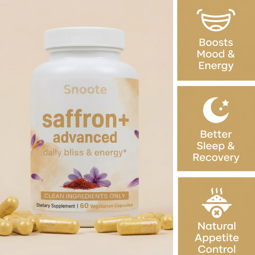 Saffron+ Advanced Vegan Capsules