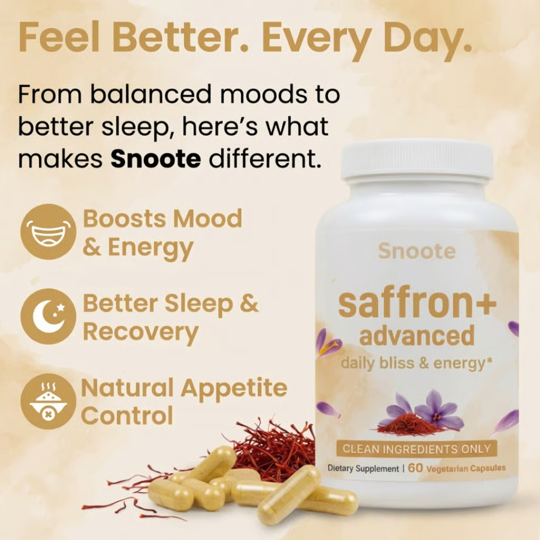Saffron+ Advanced Vegan Capsules