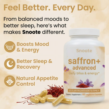 Saffron+ Advanced Vegan Capsules