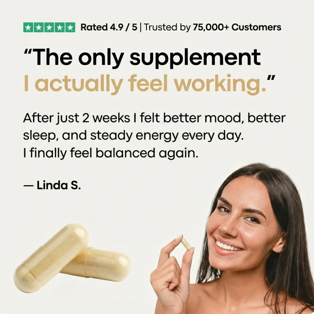 Saffron+ Advanced Vegan Capsules